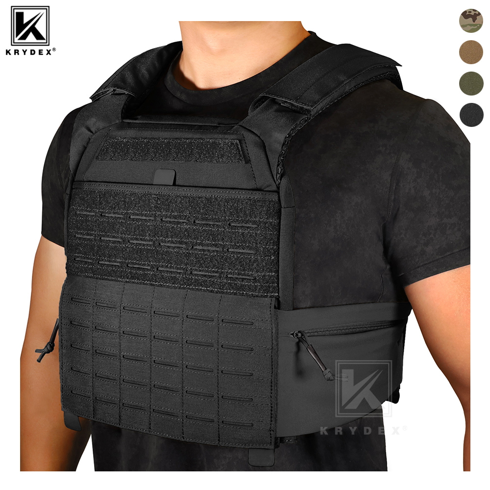 Crossfit Weight Vest - KRYDEX rompi latihan taktis, jaket pembawa