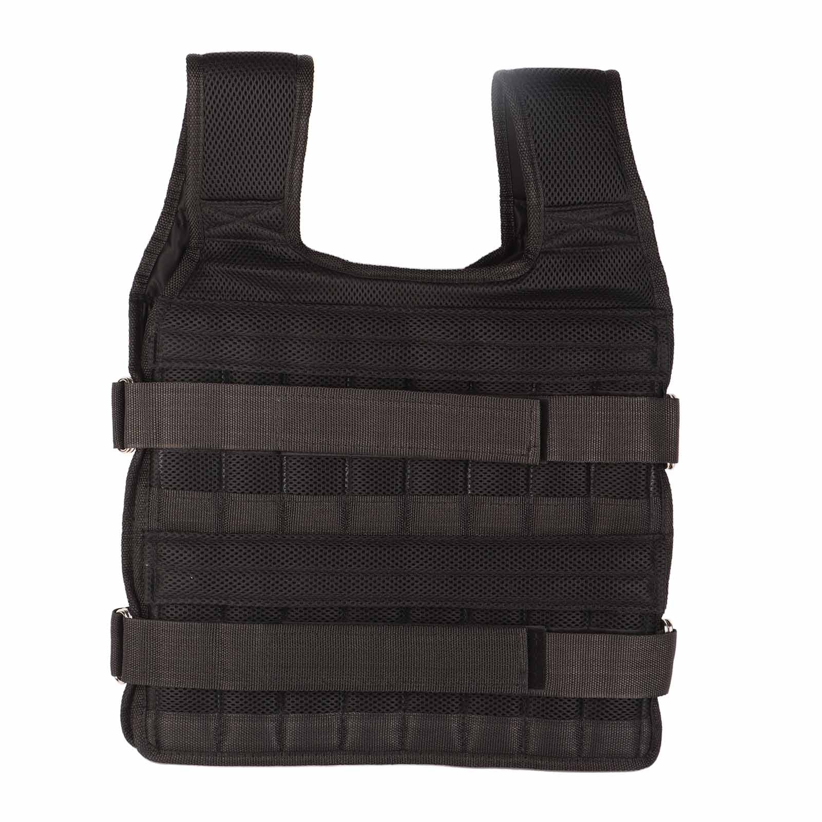 Crossfit Weight Vest - Rompi Berat 15KG Berbahan Jaring Bernapas
