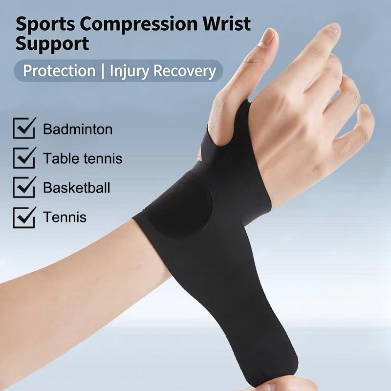 Wrist Wrap Support - 1/2 Buah Pembalut Kompresi Pergelangan Tangan