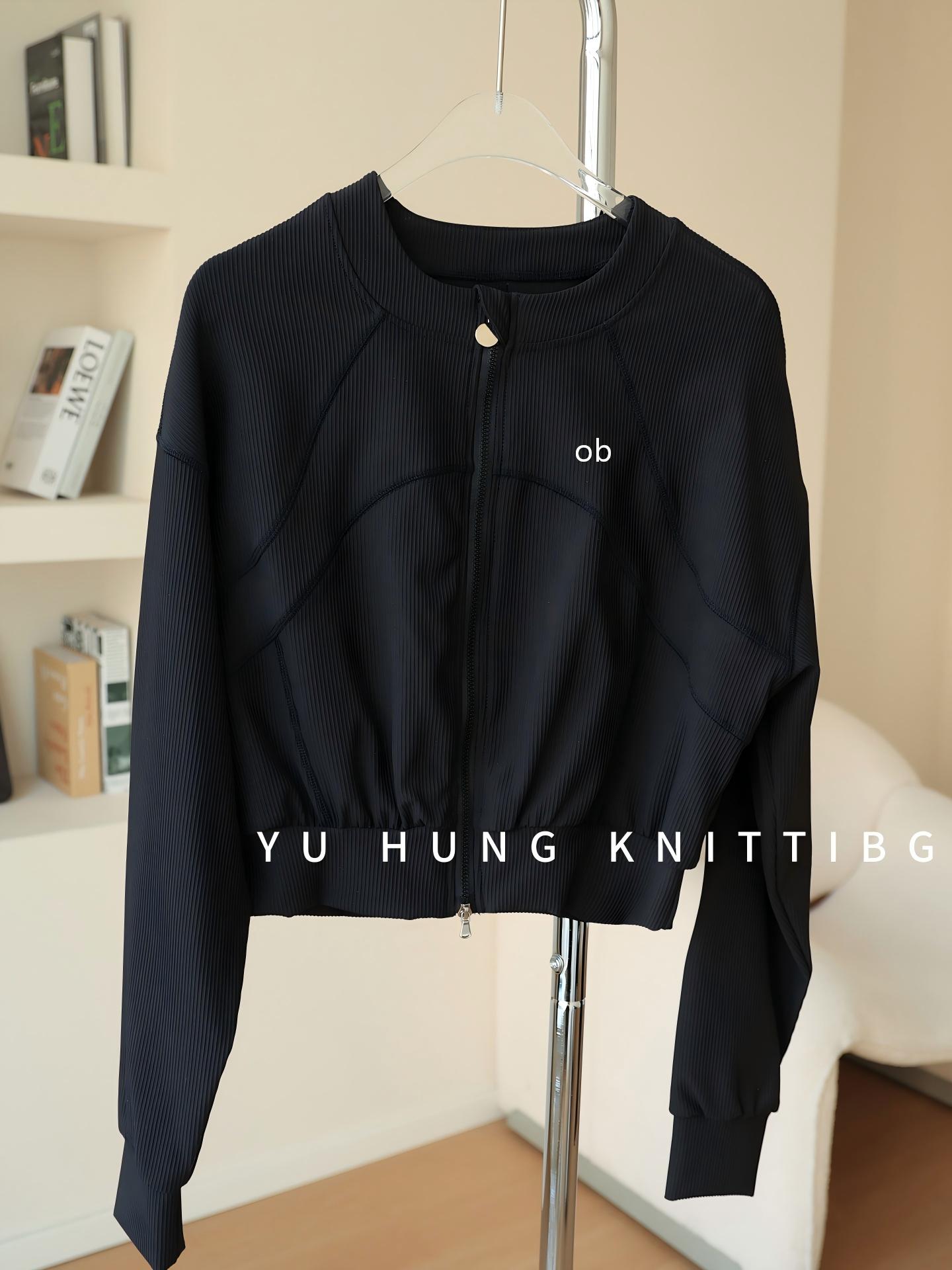 Crossfit Yoga - Jaket olahraga gaya baru musim gugur