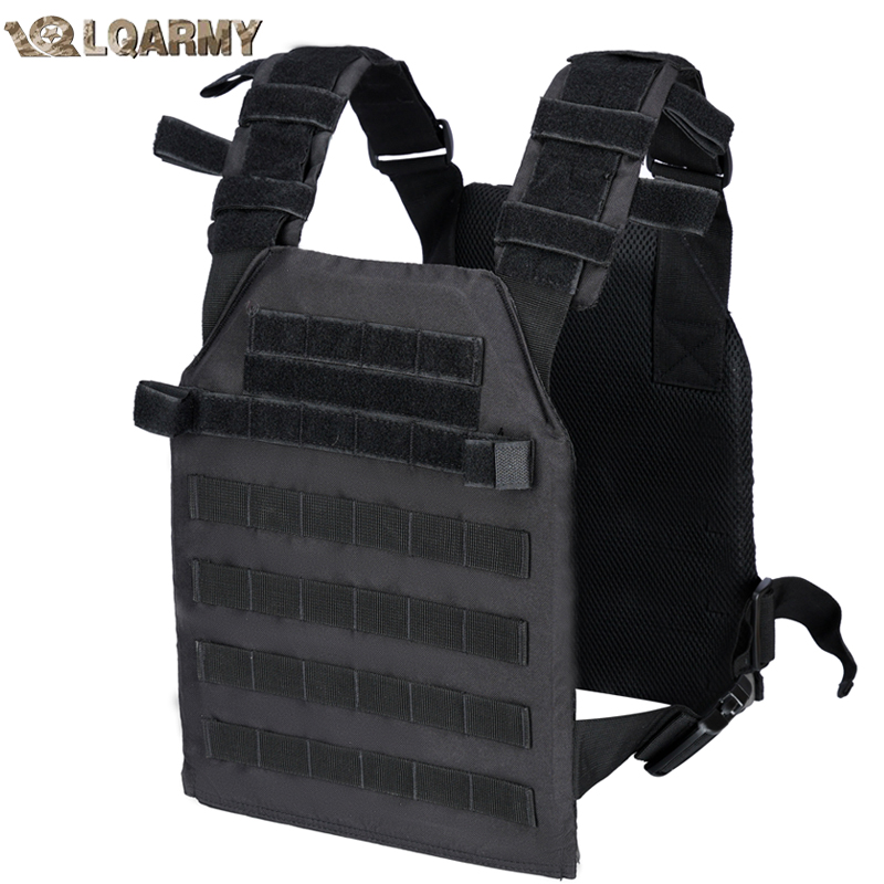 Crossfit Weight Vest - Rompi Tertimbang LQARMY untuk Pria dan