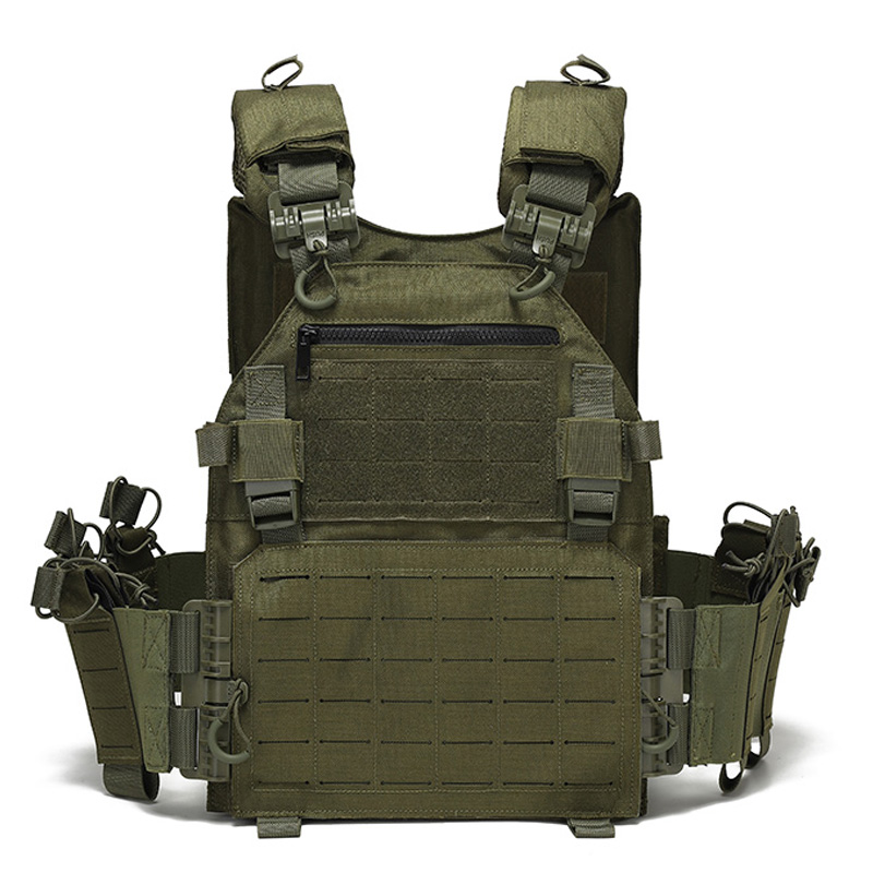 Crossfit Weight Vest - Rompi Multifungsi dengan Sistem Lepas Cepat,