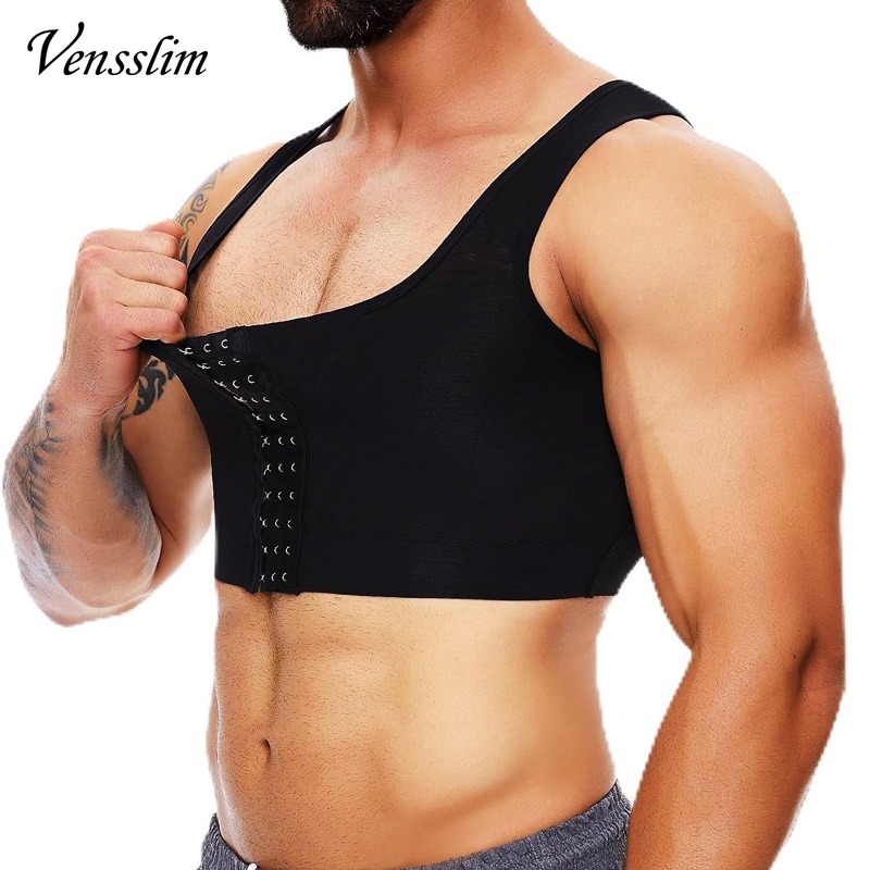 Crossfit Weight Vest - Vensslim Korset Push Up Kompresi Gynecomastia
