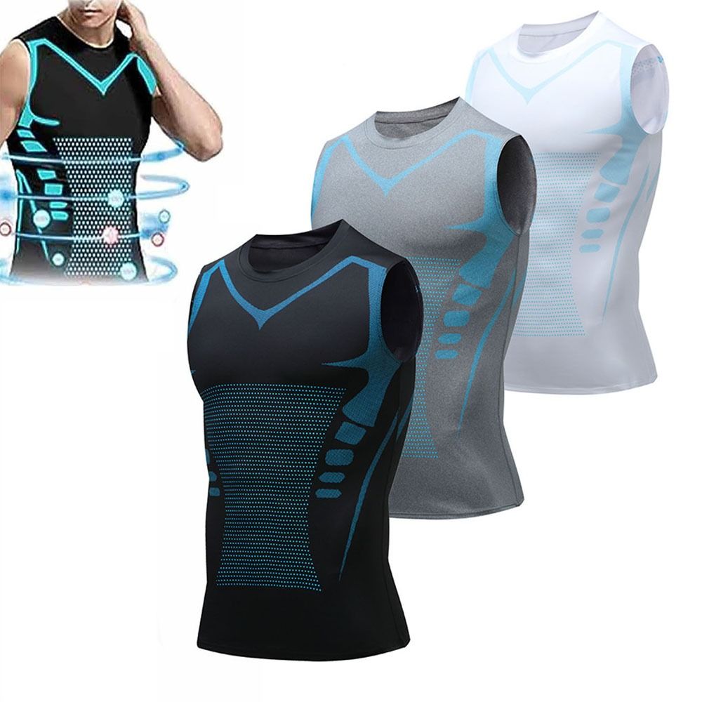 Crossfit Weight Vest - Rompi pembentuk ionik pria, rompi olahraga