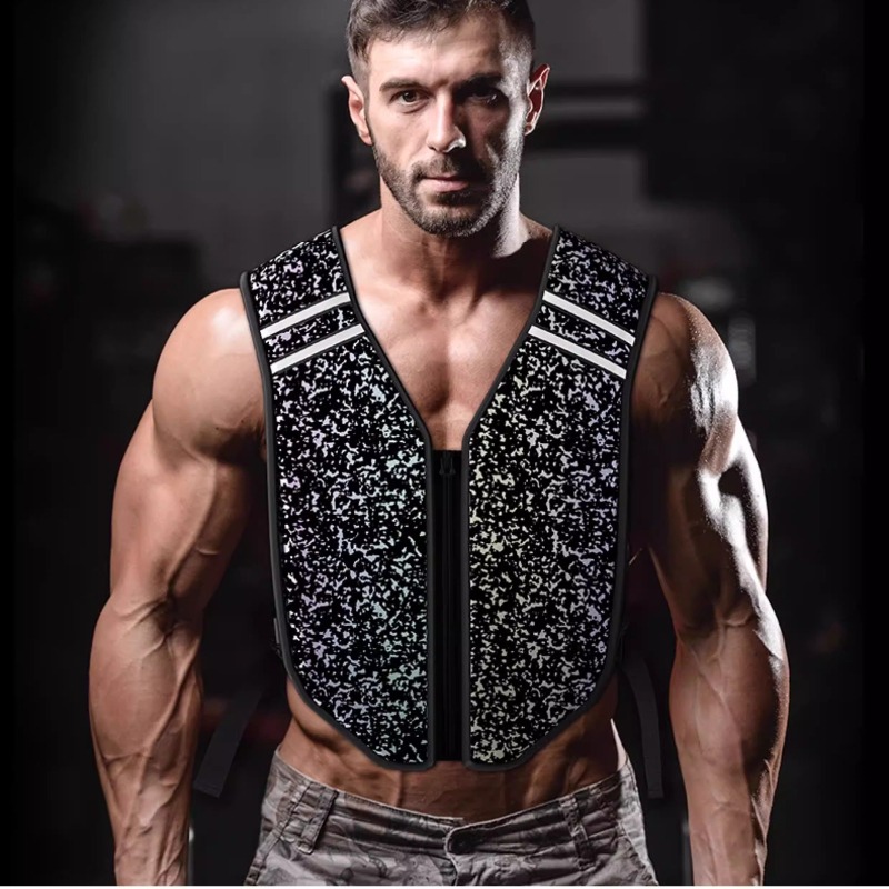 Crossfit Weight Vest - Rompi Beban Universal yang Dapat Disesuaikan,