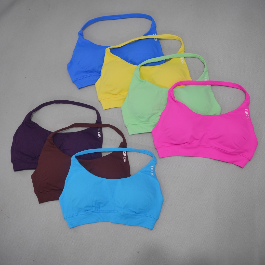 Crossfit Yoga - DFDK Bra Olahraga Wanita Tanpa Jahitan,