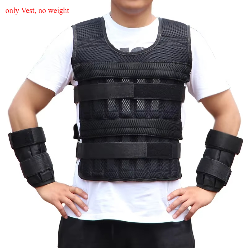 Crossfit Weight Vest - Hanya Rompi 1x, Rompi Pemberat yang