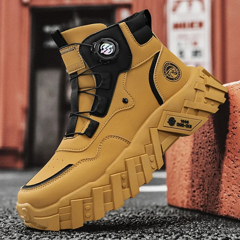 Crossfit Training - Sepatu Hiking Outdoor Pria, Sepatu Taktis