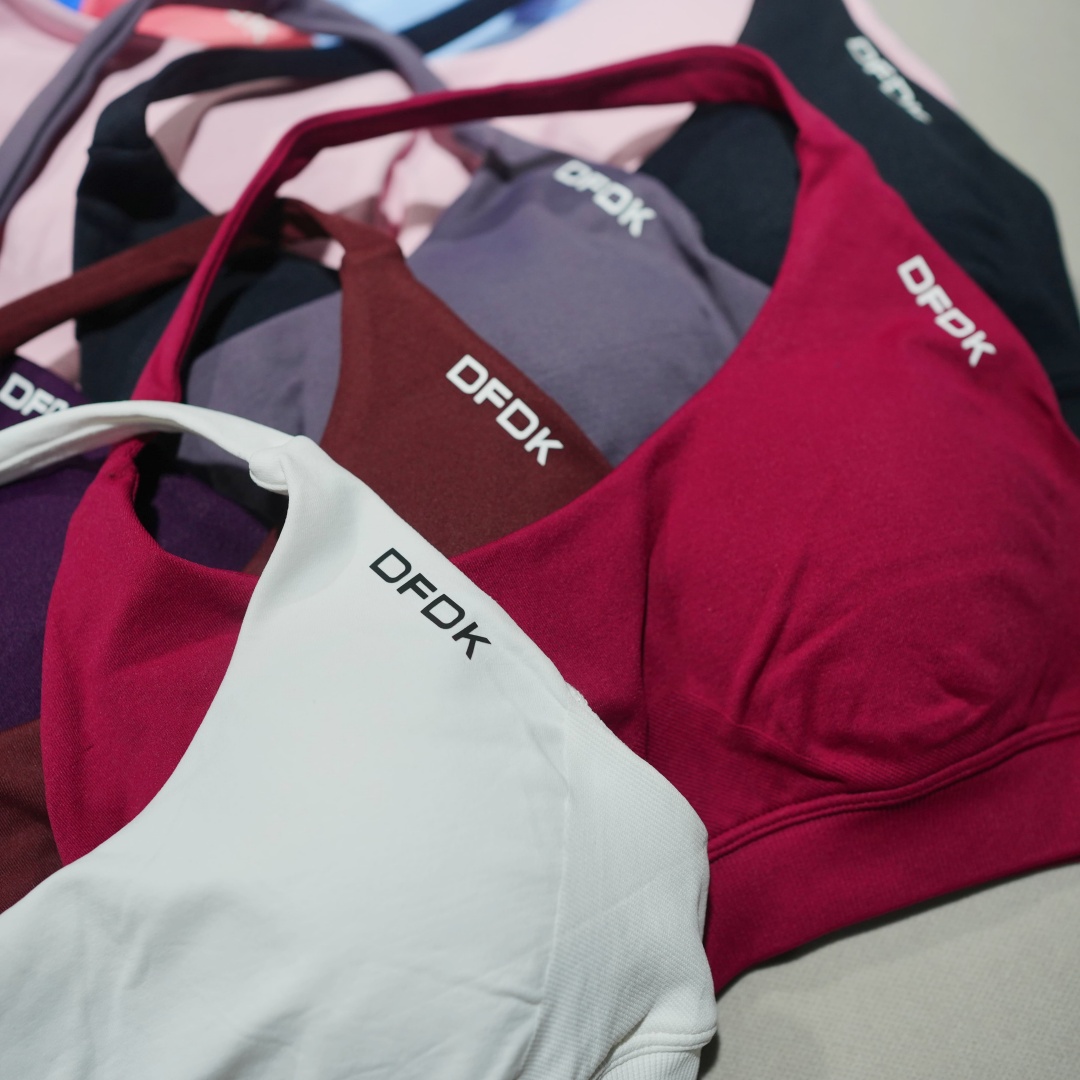 DFDK High Support Seamless Spo - Crossfit Yoga ulasan dan harga