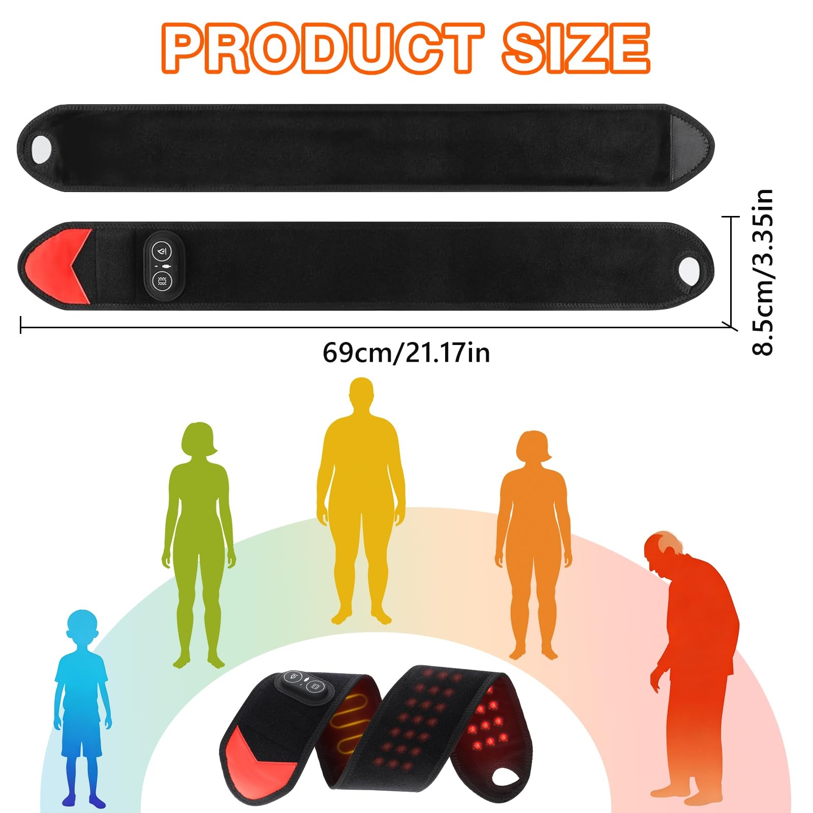 Balutan Terapi Cahaya Merah Po - Wrist Wrap Support ulasan dan harga