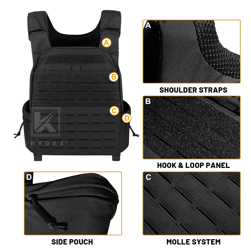 KRYDEX rompi latihan taktis, j - Crossfit Weight Vest ulasan dan harga