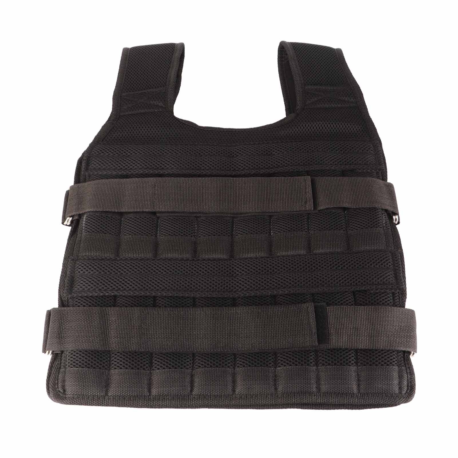 Rompi Berat 15KG Berbahan Jari - Crossfit Weight Vest ulasan dan harga