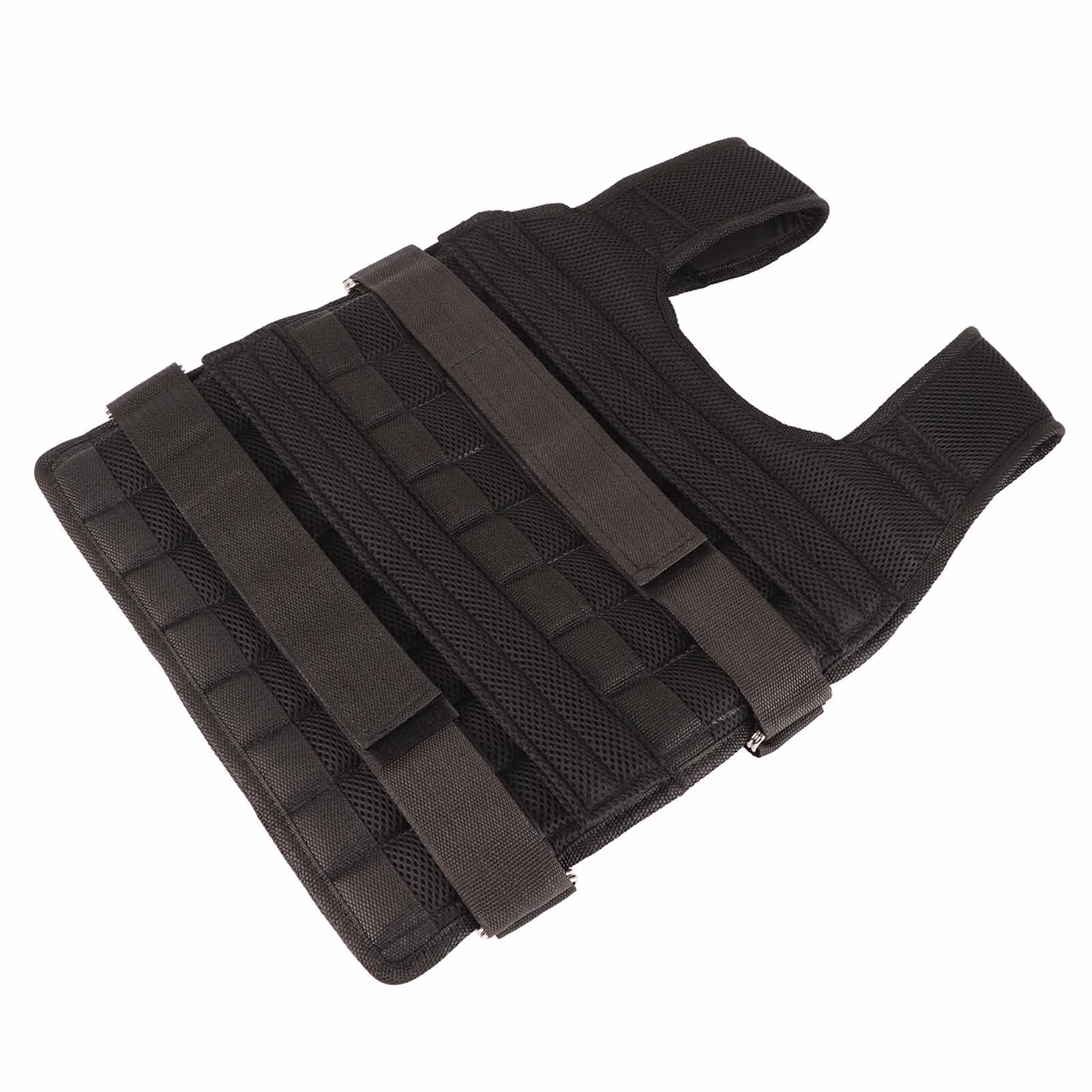 Rompi Berat 15KG Berbahan Jari - Crossfit Weight Vest ulasan dan harga