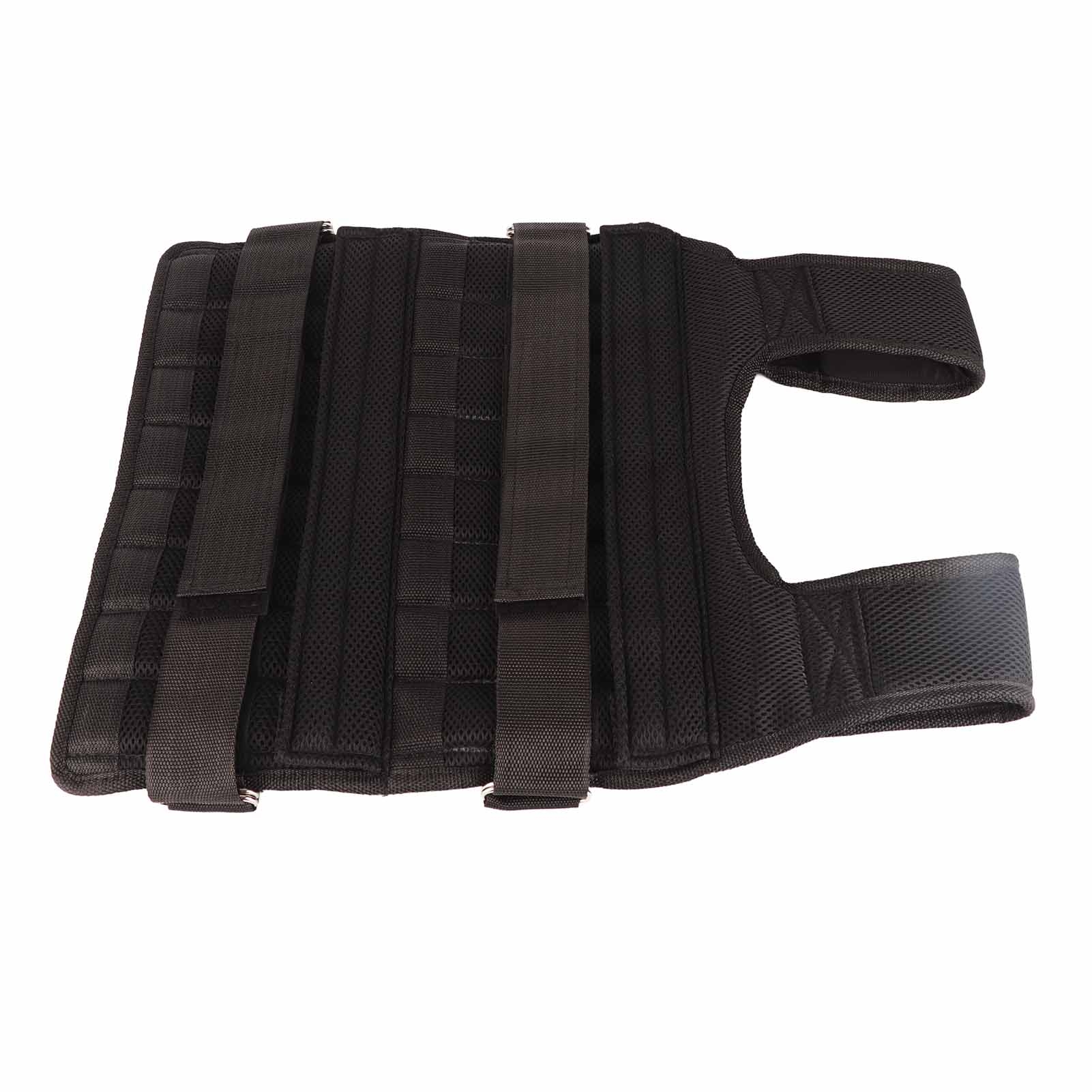 Rompi Berat 15KG Berbahan Jari - Crossfit Weight Vest ulasan dan harga