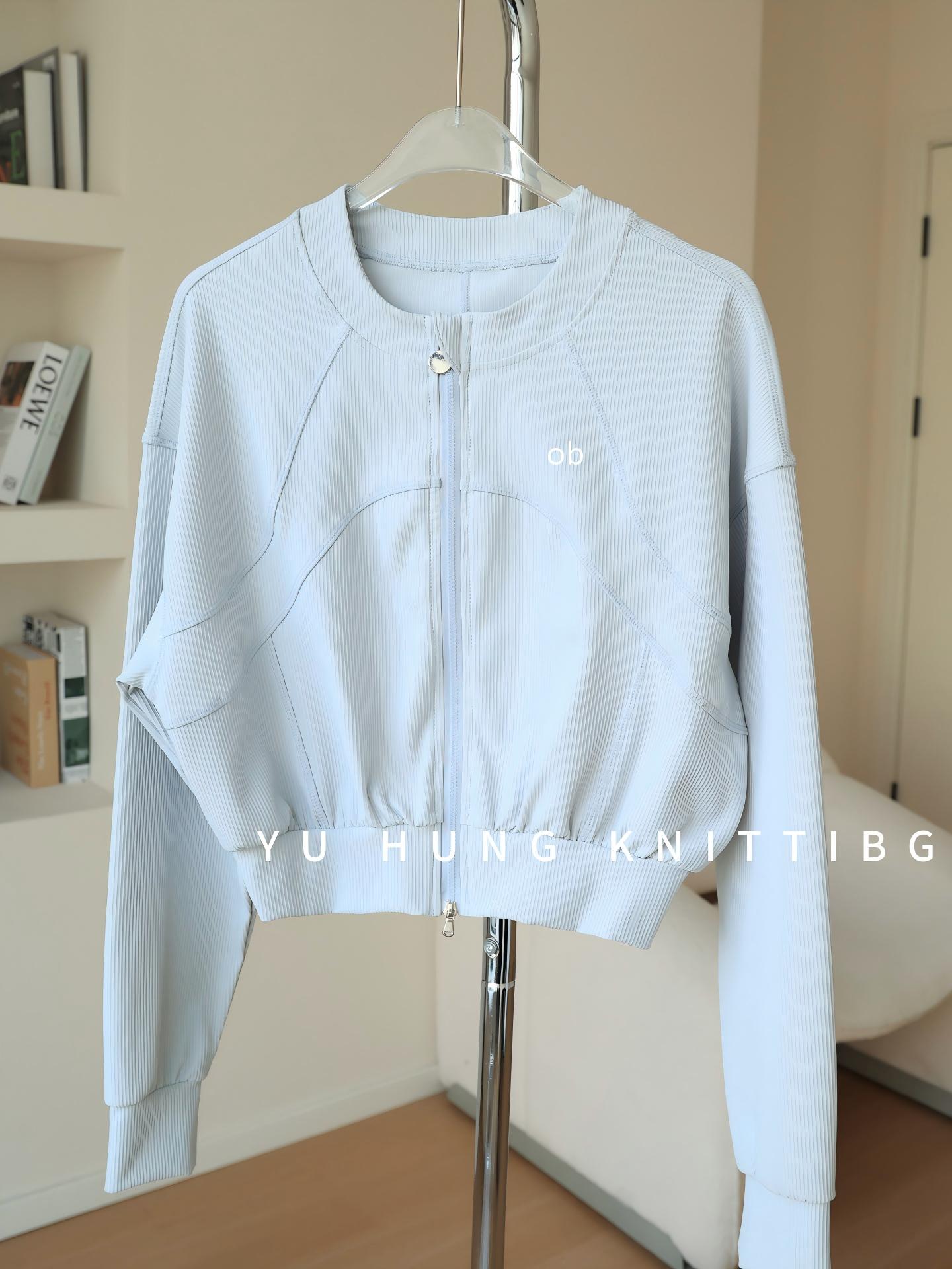 Jaket olahraga gaya baru musim - Crossfit Yoga ulasan dan harga