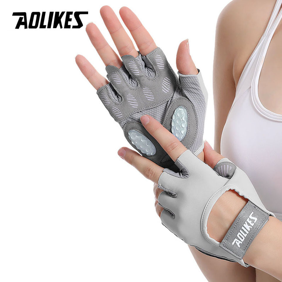 AOLIKES sarung tangan Gym, 1 p - Crossfit Workout Gear ulasan dan harga
