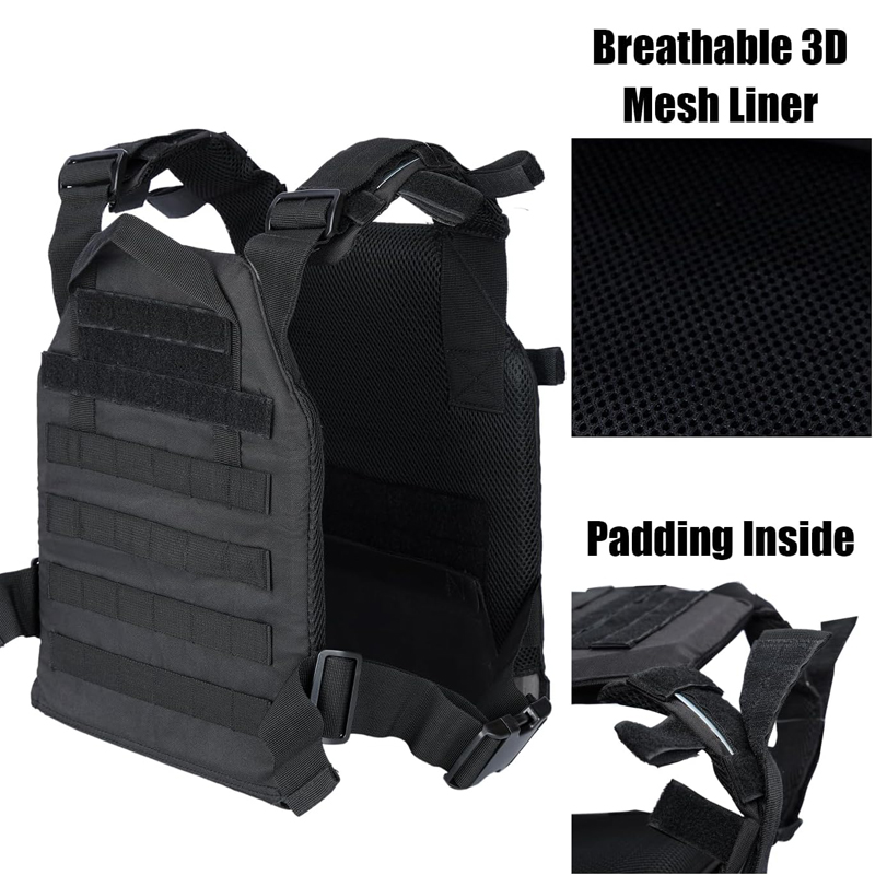 Rompi Tertimbang LQARMY untuk  - Crossfit Weight Vest ulasan dan harga