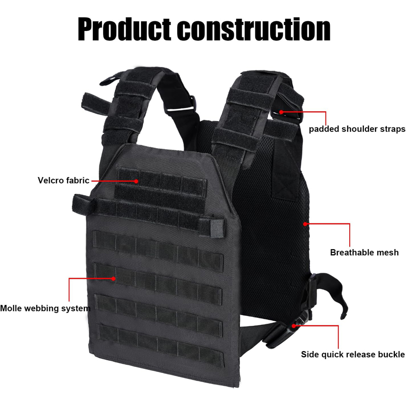 Rompi Tertimbang LQARMY untuk  - Crossfit Weight Vest ulasan dan harga