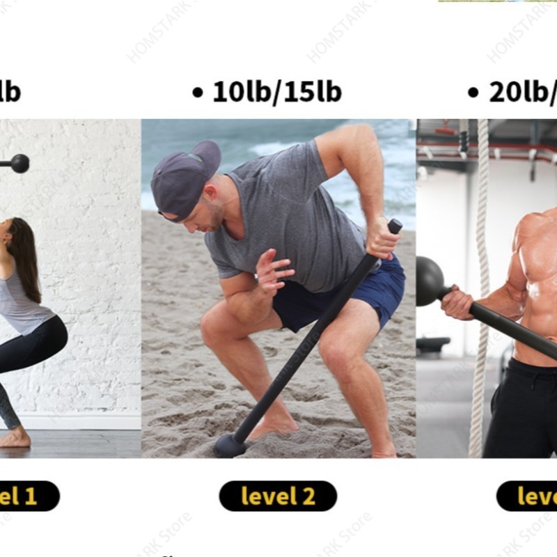 Palu Kepala Bulat Macebell Ful - Crossfit Training ulasan dan harga