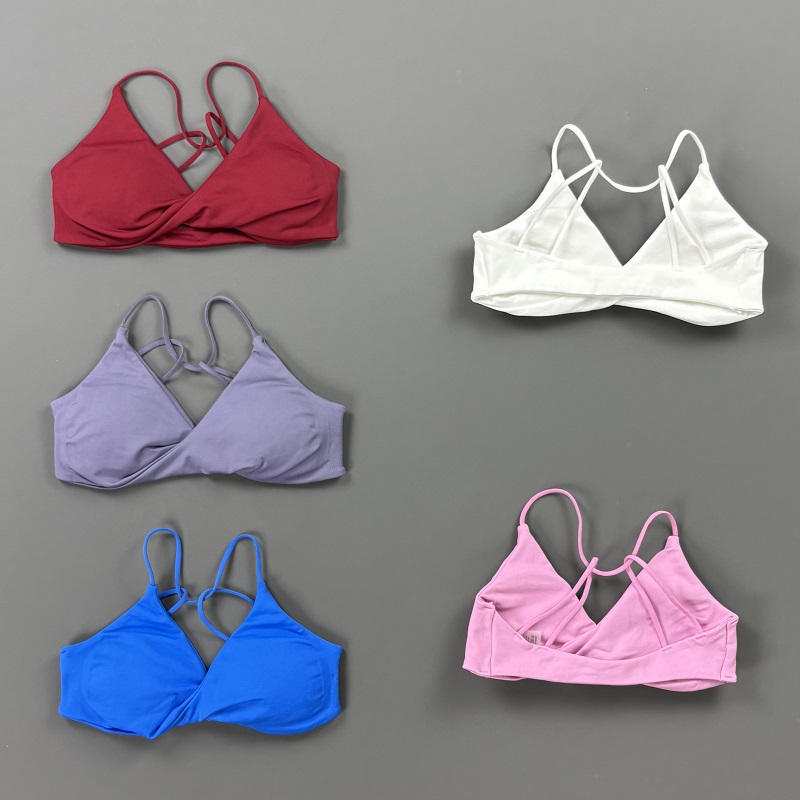 Bra Olahraga Wanita Vision V N - Crossfit Yoga ulasan dan harga