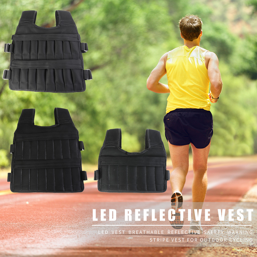 Jaket Beban Latihan 3/15/35kg, - Crossfit Weight Vest ulasan dan harga