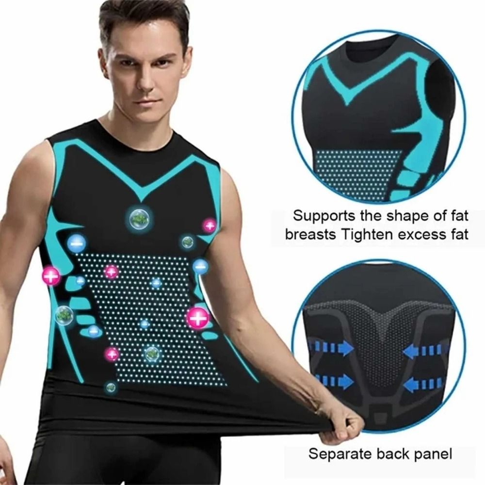 Rompi pembentuk ionik pria, ro - Crossfit Weight Vest ulasan dan harga