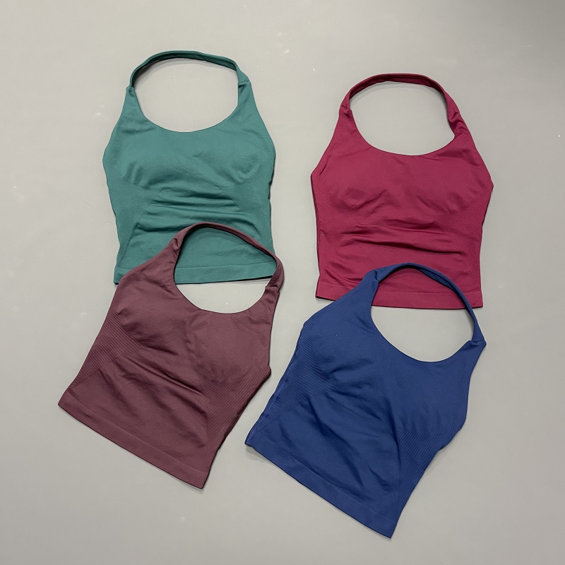 Atasan Olahraga Wanita Halter  - Crossfit Yoga ulasan dan harga