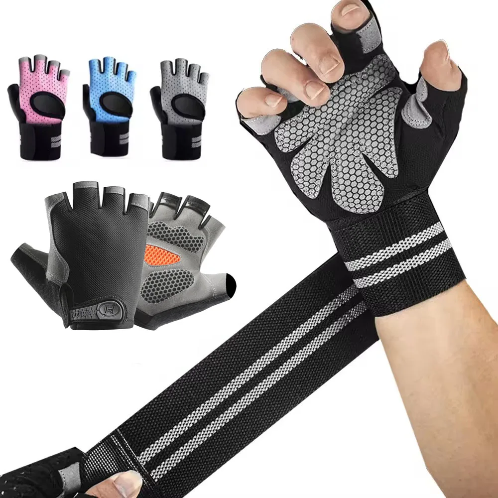 1 Pasang Sarung Tangan Kebugar - Crossfit Workout Gear ulasan dan harga