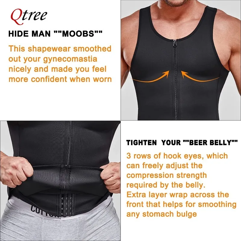 Qtree korset Tank Top Sauna pr - Crossfit Weight Vest ulasan dan harga