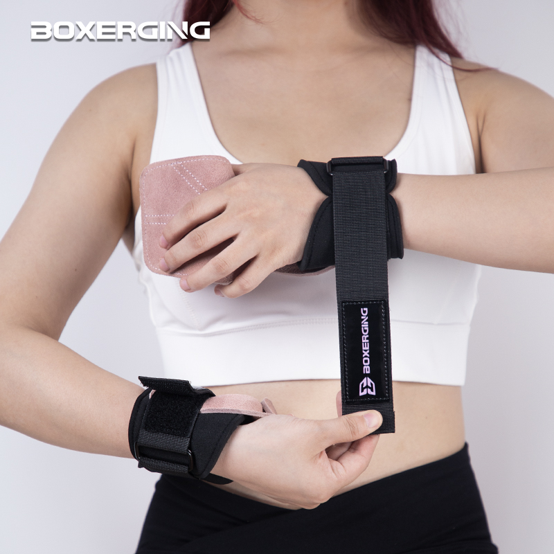 Sarung tangan Fitness kulit sa - Crossfit Workout Gear ulasan dan harga