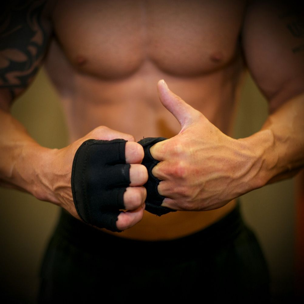 Sarung Tangan Angkat Beban Ant - Crossfit Workout Gear ulasan dan harga