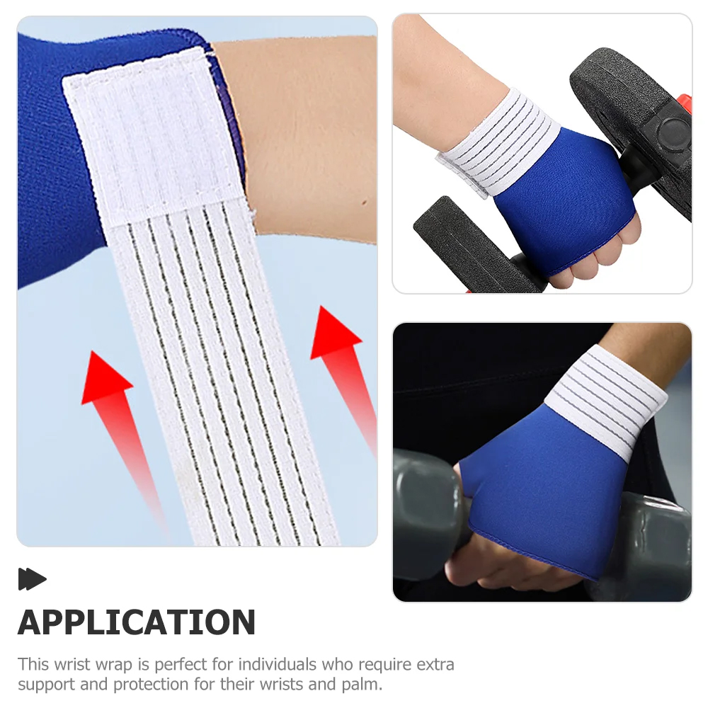 1 Pasang Penyangga Pergelangan - Wrist Wrap Support ulasan dan harga
