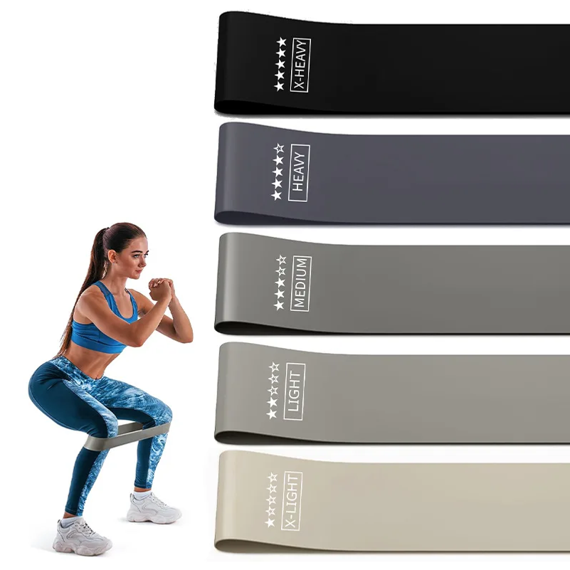 Resistance Band 5 Tingkat Keku - Crossfit Training ulasan dan harga