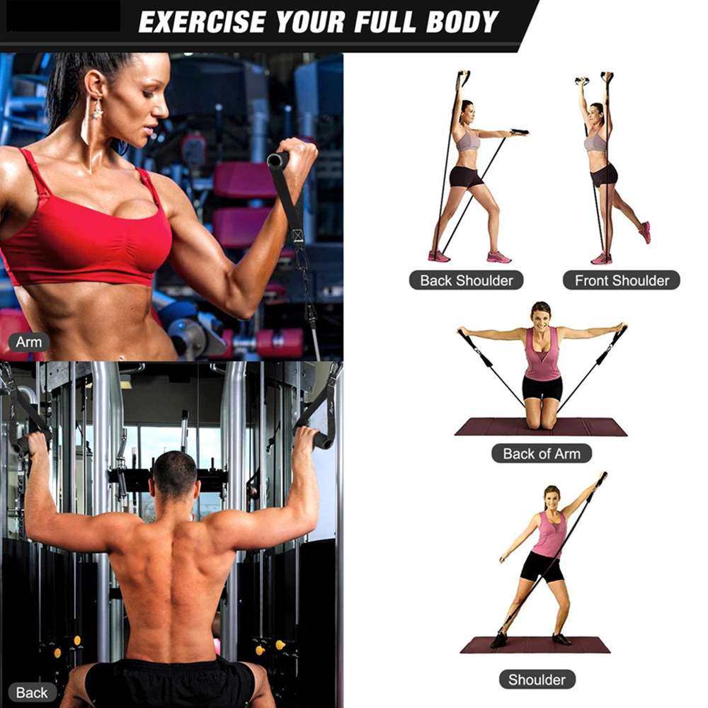 Gelang Resistensi Kebugaran Gy - Crossfit Workout Gear ulasan dan harga