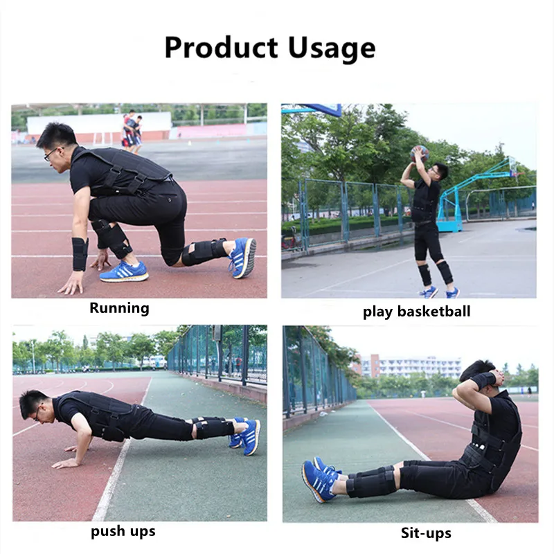 Hanya Rompi 1x, Rompi Pemberat - Crossfit Weight Vest ulasan dan harga