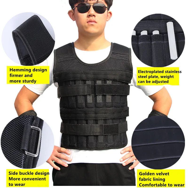 Hanya Rompi 1x, Rompi Pemberat - Crossfit Weight Vest ulasan dan harga