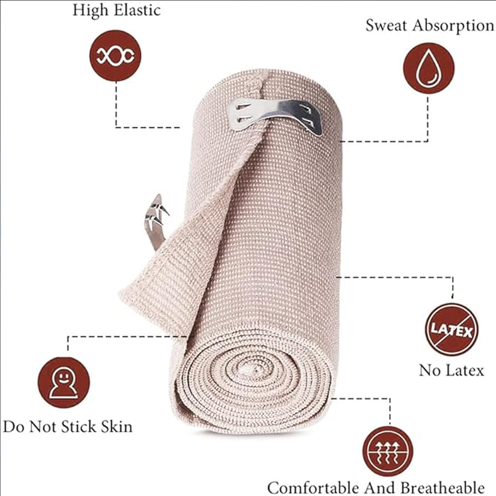 4 Gulungan Pembalut Kompresi E - Wrist Wrap Support ulasan dan harga