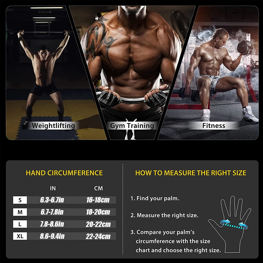 1 pasang sarung tangan Fitness - Crossfit Workout Gear ulasan dan harga