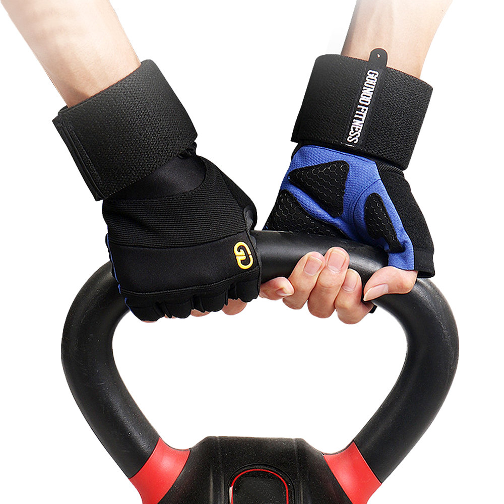 1 Pasang Sarung Tangan Olahrag - Crossfit Workout Gear ulasan dan harga