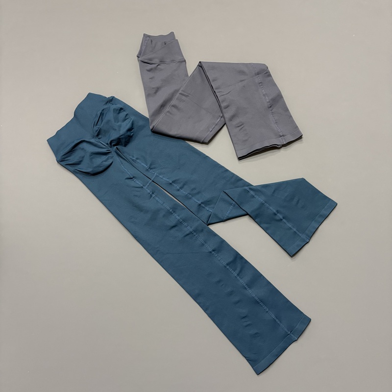 HISTELLO Vision Flare Legging  - Crossfit Yoga ulasan dan harga