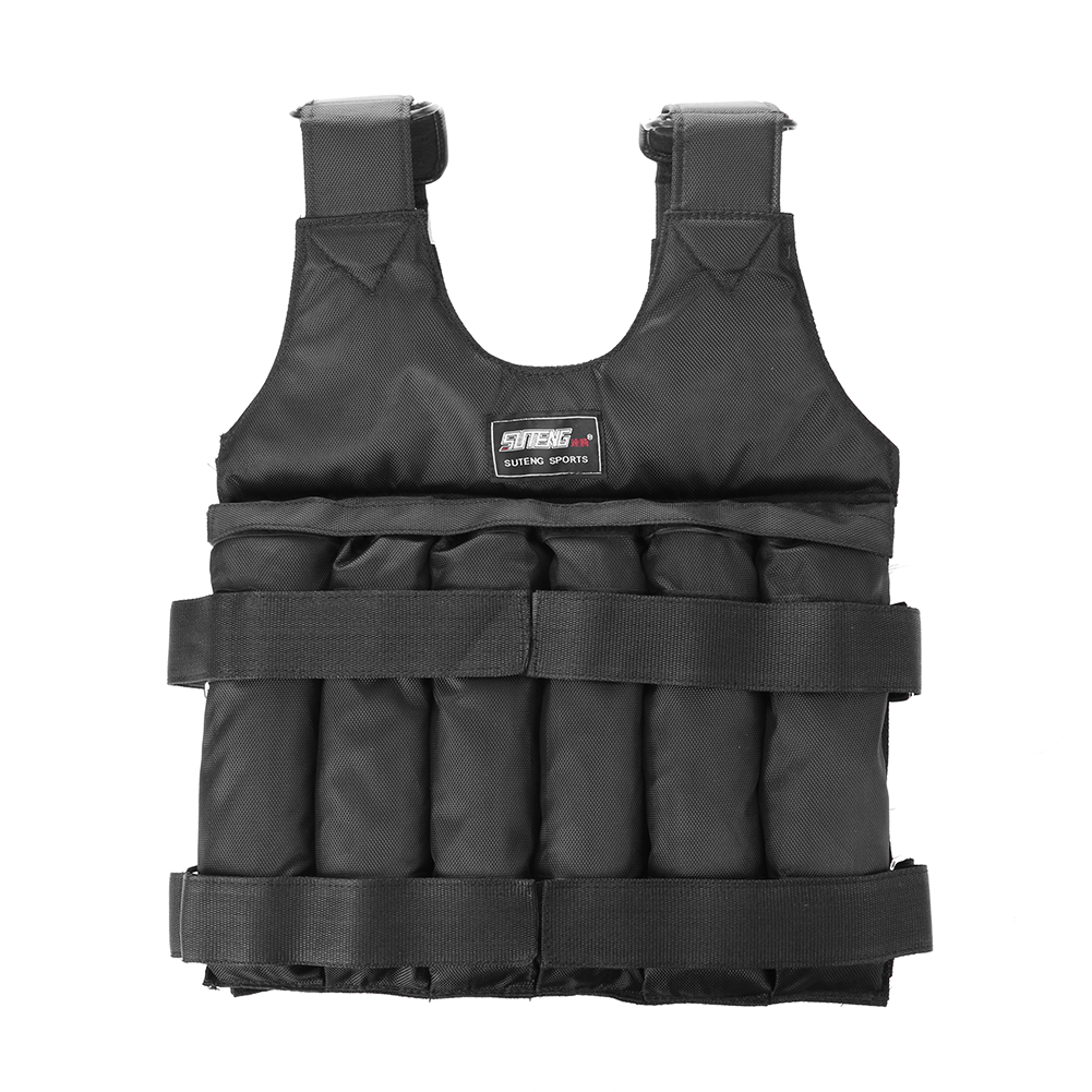 Rompi Tertimbang Dapat Disesua - Crossfit Weight Vest ulasan dan harga