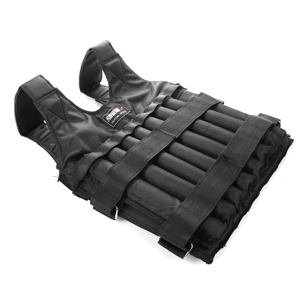Rompi Tertimbang Dapat Disesua - Crossfit Weight Vest ulasan dan harga