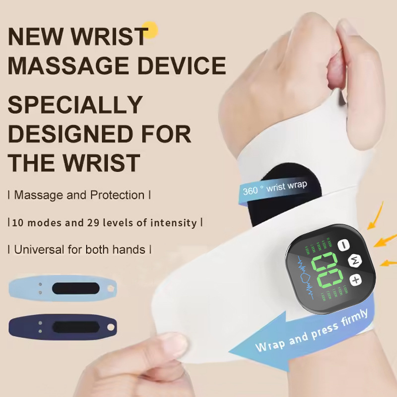 Pemijat Tangan Elektrik EMS Ge - Wrist Wrap Support ulasan dan harga